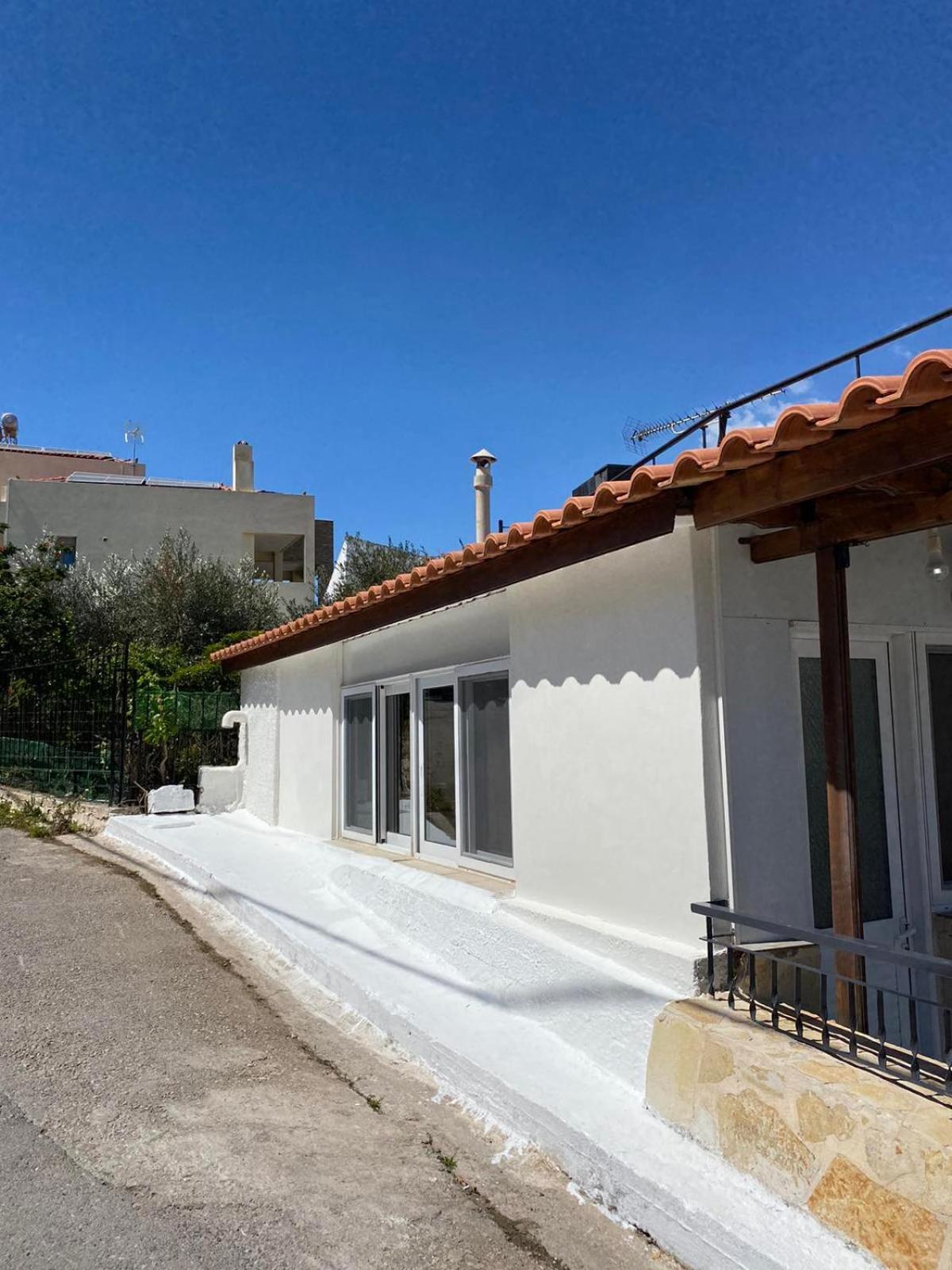 Villa Marina'S House Salamís Exterior foto