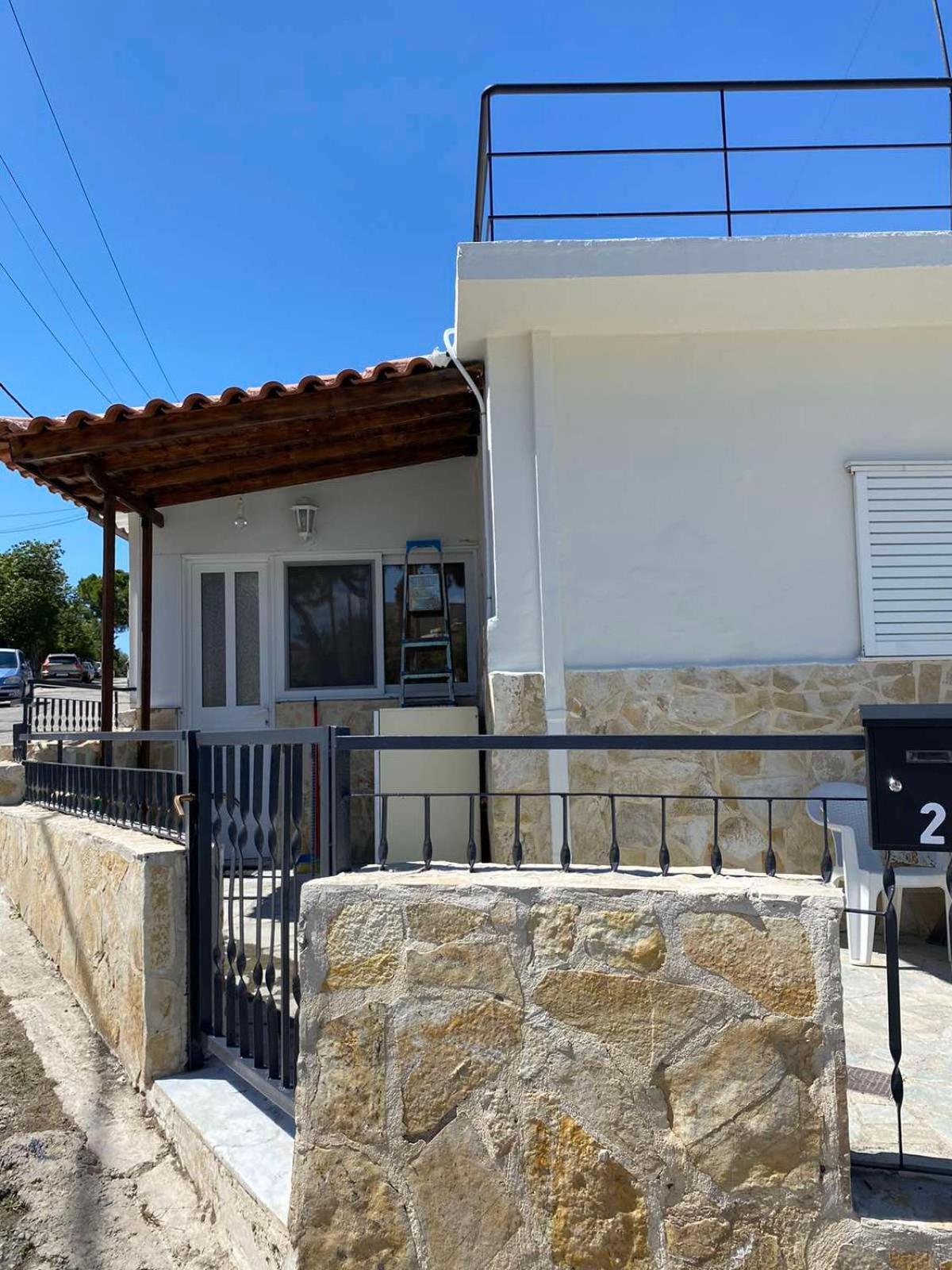 Villa Marina'S House Salamís Exterior foto
